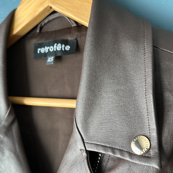 Retrofete Lo biker jacket - Picture 4 of 10